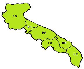PUGLIA Dal 1 gennaio 2010 al 31 dicembre 2014, sono stati sciolti in Puglia n. 79 consigli comunali, che rappresentano il 30,6% del totale dei comuni della regione.
