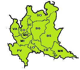 LOMBARDIA Dal 1 gennaio 2010 al 31 dicembre 2014, sono stati sciolti in Lombardia n. 134 consigli comunali, che rappresentano l 8,7% del totale dei comuni della regione.