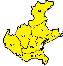 VENETO Dal 1 gennaio 2010 al 31 dicembre 2014, sono stati sciolti in Veneto n. 49 consigli comunali, che rappresentano l 8,4% del totale dei comuni della regione.