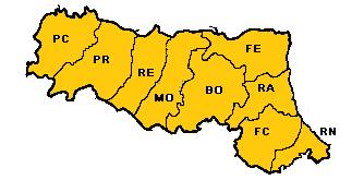 EMILIA ROMAGNA Dal 1 gennaio 2010 al 31 dicembre 2014, sono stati sciolti in Emilia Romagna n. 32 consigli comunali, che rappresentano il 9,2% del totale dei comuni della regione.