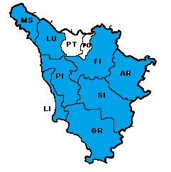 TOSCANA Dal 1 gennaio 2010 al 31 dicembre 2014, sono stati sciolti in Toscana n. 25 consigli comunali, che rappresentano l 8,7% del totale dei comuni della regione.