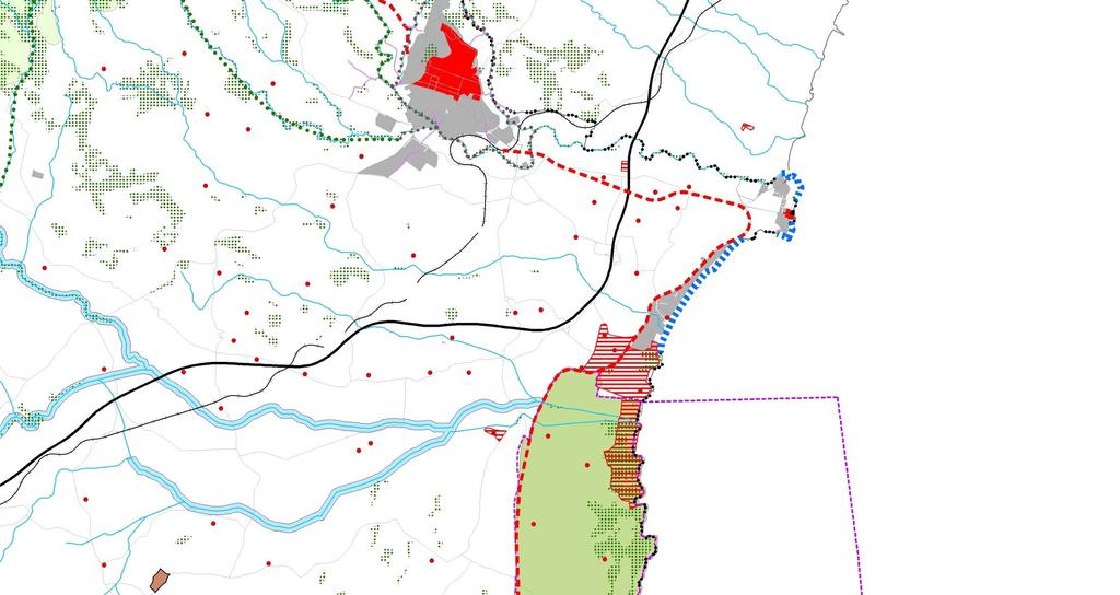 Prime ipotesi progettuali Valorizzazione/tutela del paesaggio e del patrimonio storico e archeologico Noto Calabernardo