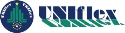 1 1. Identificazione della sostanza o della miscella e della società. Identificatore del prodotto.. Produttore/Fornitore: Uniflex S.p.a. Via del Teroldego, 6 38016 Mezzocorona (Trento) Italy Codice Fiscale e Partita I.