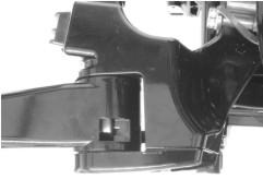 b 57672 - b - Tppo di bloccggio Meccnismo di bloccggio Cordicell del motorino di vvimento Tirre l cordicell del motorino di vvimento
