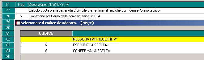 sezione 10-stampe della ditta il valore N per evitare la limitazione della compensazione anche se questa è stata selezionata per tutto lo Studio.