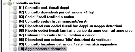 2. SISTEMAZIONI E IMPLEMENTAZIONI 2.1.