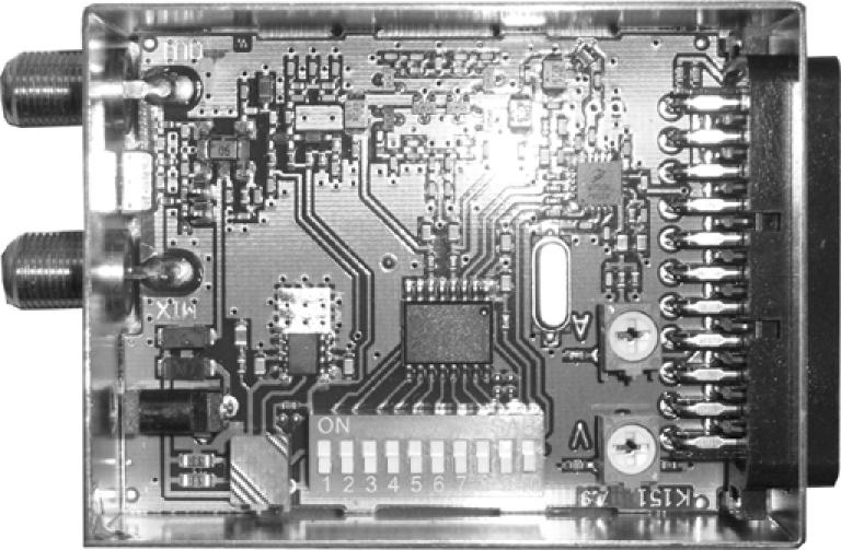 BANDA COPERTURA CANALI PALB/G I -IF 38,9 MHz VHF E2... E12 CA S2... S10 / S11... S20 HYPER S21... S38 UHF 21... 70 ALIMENTAZIONE A.