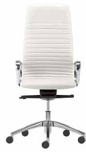 UNION executive armchair U3/ U5 similpelle - pelle - tessuto imitation leather - leather - fabric imitation cuir - cuir - tissu piel sintética - piel - tejido UNION guest chair U3/ U5 similpelle -
