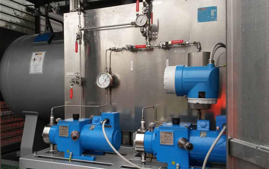 Sistemi di odorizzazione Negli impianti che alimentano reti di distribuzione di gas naturale, è normalmente previsto un sistema di odorizzazione che ha lo scopo di immettere nel gas una quantità di