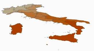 4. La regionalizzazione delle FER termiche Approccio top-down: basato sul potenziale di sfruttamento Definizione di indicatori in grado di mettere in relazione le stime di sviluppo delle