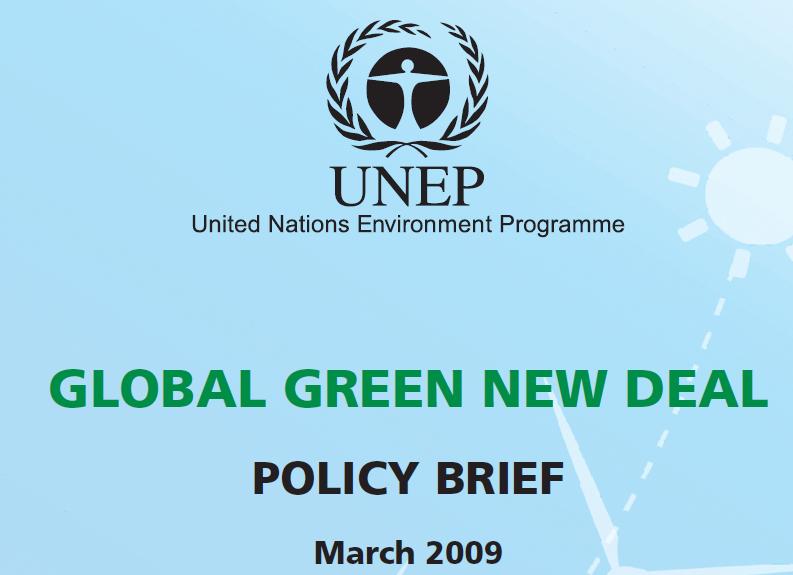 Il green New Deal