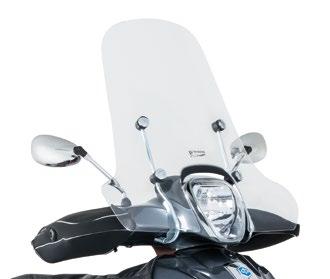 Includes a pair of handlebar caps for increased stability.