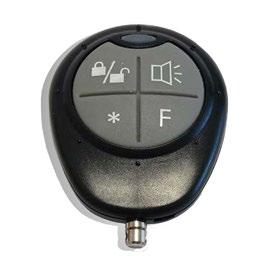 Kit installazione (necessario) 1D001284. elf-powered electronic anti-theft device. ulti-function remote control. Reduced energy consumption.