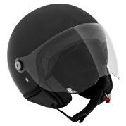 CACO P-TYE P-TYE HEET Casco Demi Jet in AB. Design della calotta originale ed innovativo.