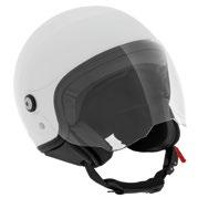 AB Demi Jet helmet with original and innovative design of the shell. Hypoallergenic Inner lining.