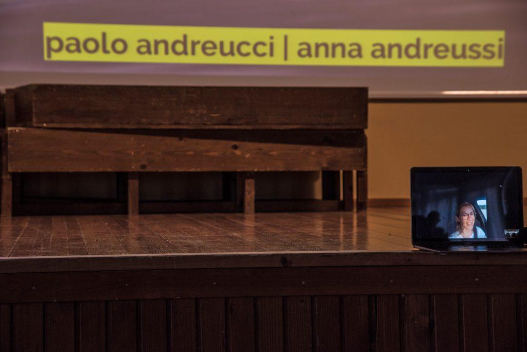 videochiamata con Anna Andreussi e Paolo Andreucci: Claudio Vigna Oltre alla coppia