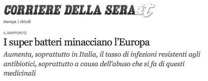 Fonte: corrieredellasera.