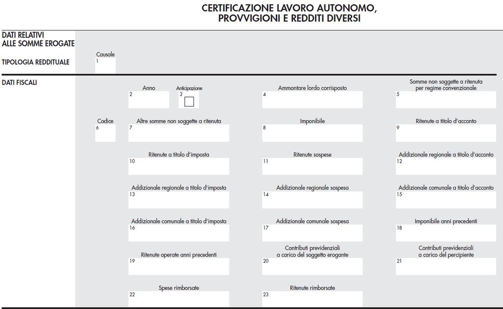 Redazione Fiscale Info Fisco 031/2015 Pag. 9 / 10 Ai fini della compilazione della sez.