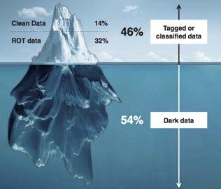 A PATTO DI SAPERLI GESTIRE Dati critici per il business Dati duplicati, obsoleti o ininfluenti Dati