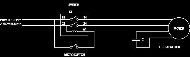 elettronica (Fig. n 4); - chiudere la scatola, riposizionare l affettatrice e procedere come da par..3.3..4. - Selezione tensione 30 V.