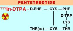111 In-pentetreotide (OCTREOSCAN ) E l unico peptide recettoriale radiomarcato registrato come specialità medicinale (per la diagnosi tumori neuroendocrini positivi per i recettori
