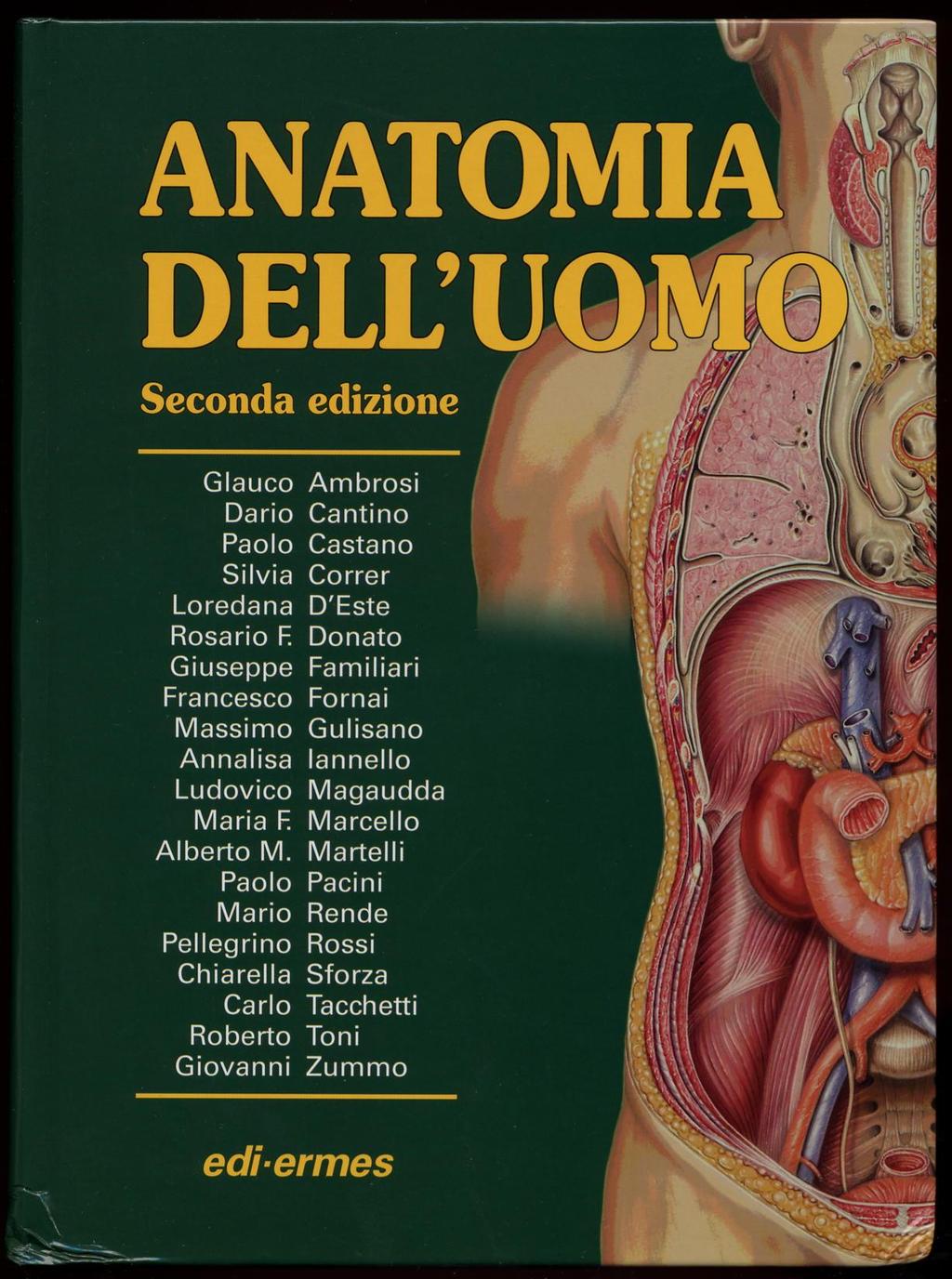 Libri di testo consigliati G. Ambrosi et al.