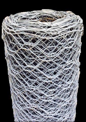 Rete Esagonale a Triplice Torsione Paramassi La rete metallica è prodotta con maglia esagonale a tripla torsione.