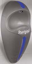 Steriplus si collega all impianto elettrico e può essere collocato in tutti gli ambienti in quanto non necessita di collegamento idraulico. Versioni a richiesta: - STERIPLUS MOD.