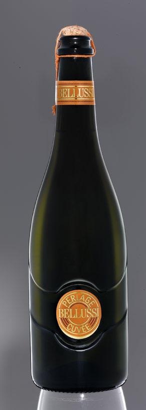 BELLUSSI Vini Frizzanti PROSECCO DOC LEGATURA SPAGO CUVÉE PERLAGE Il Prosecco DOC nella versione Frizzante, dal sapore