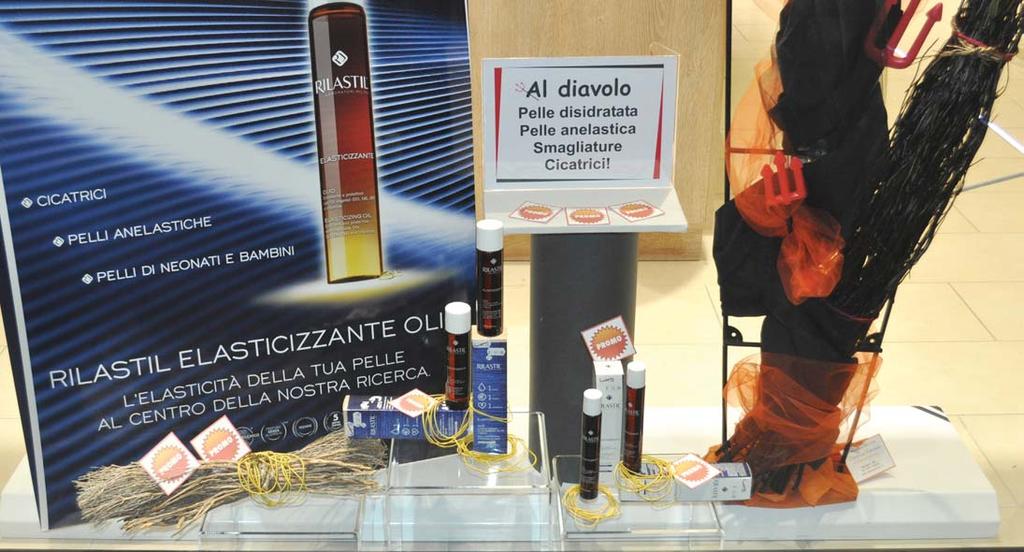 Le farmacie Comunali di Lainate (MI) parlano così di elasticità della pelle.