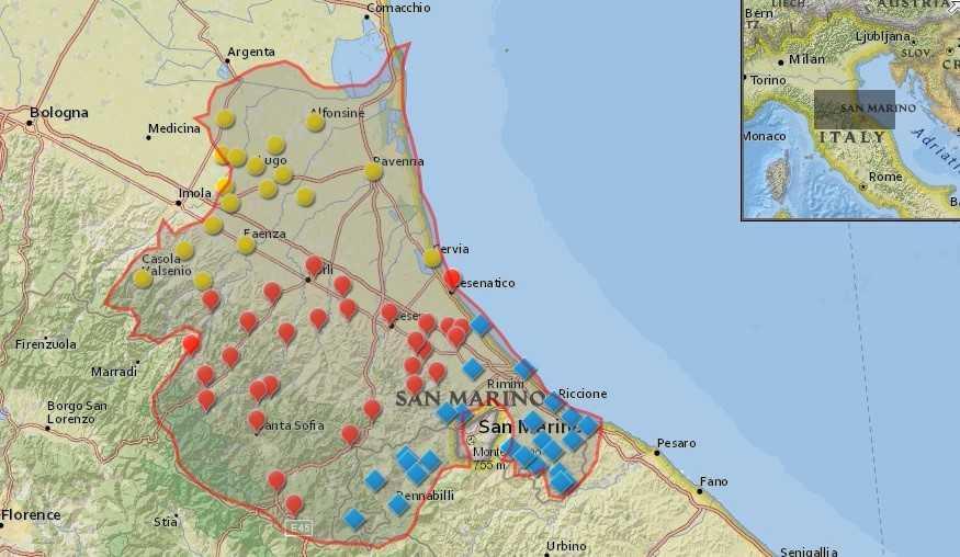 WELLNESS VALLEY Progetto che include il territorio compreso tra le