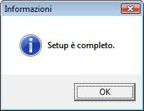 17. Alla fine dell estrazione dei files partirà in automatico il programma di aggiornamento degli archivi dati.