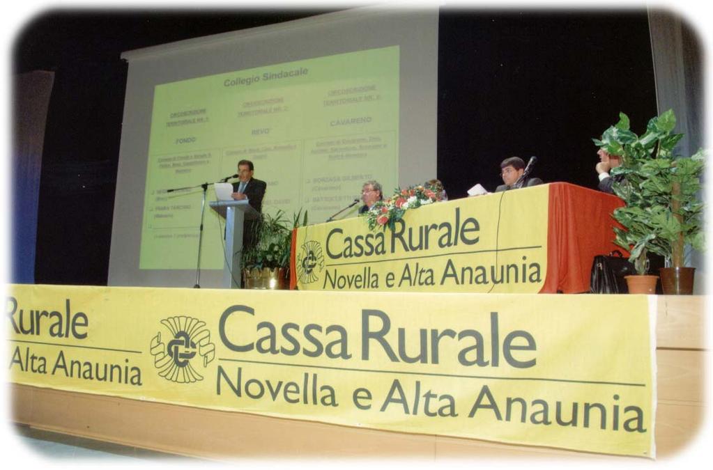 Organizzazione Assemblea e Omaggi a Soci e Clienti Interventi per 97.