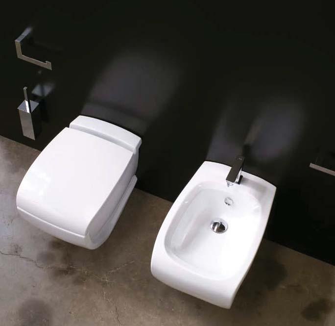 wall wc hi14 bidet a terra back to wall