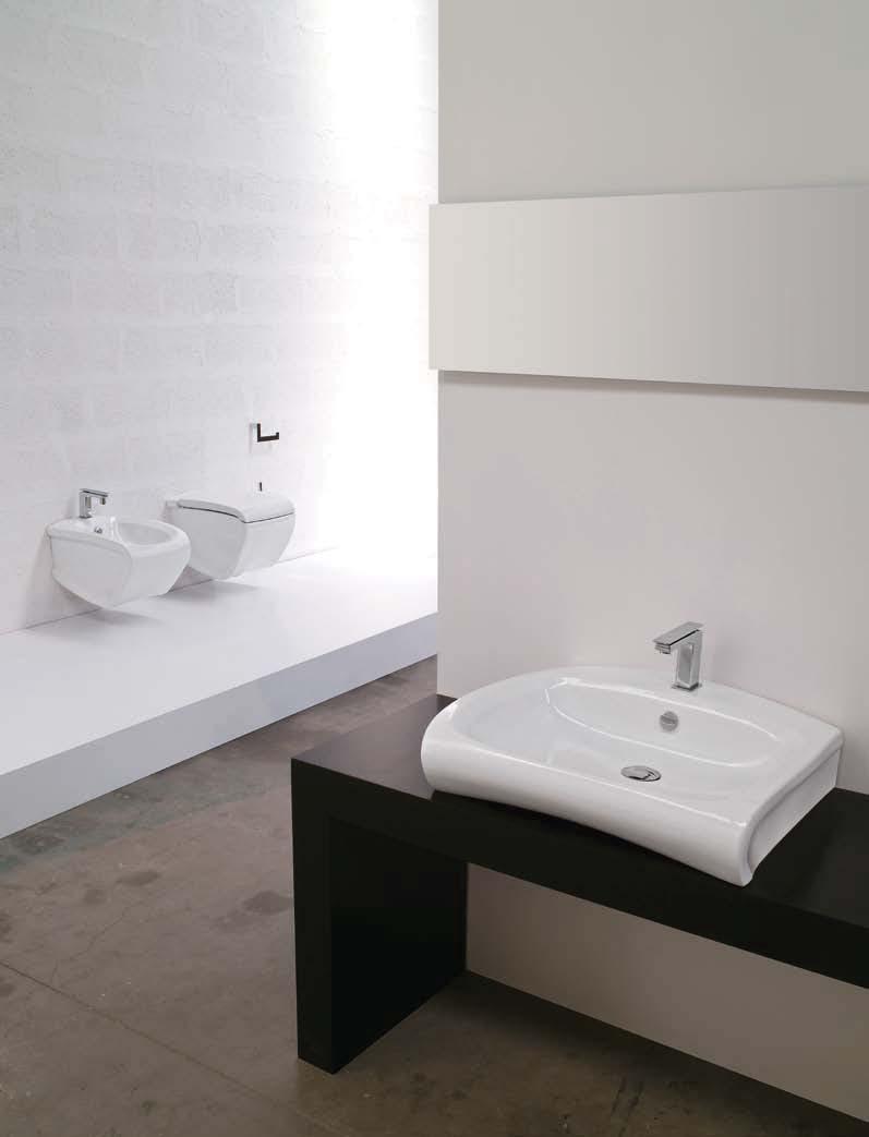 hi16 lavabo 65 appoggio / sospeso countertop /