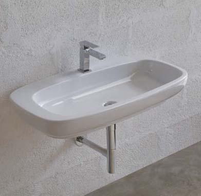 lavabo 90 sospeso wall-hung