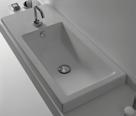 monoforo dimensioni cm 72x38 inset washbasin - 1th dimensions