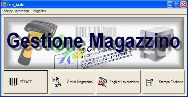 3. Disponibilità a magazzino di articoli standard