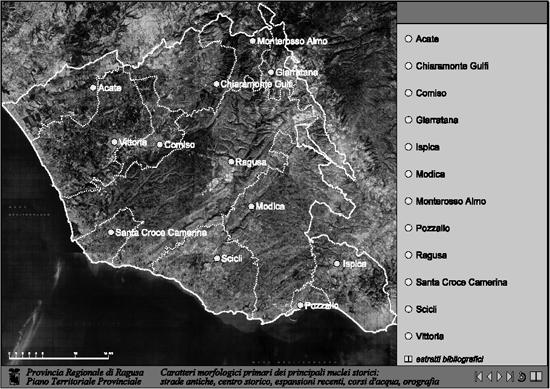 Il Piano Territoriale di Coordinamento Provinciale in Sicilia Elaborati 9.