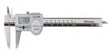 CALIPERS Calibri For calibration report and calibration certificate make reference to / Per listino prezzi di taratura e certificazione fare riferimento pag.