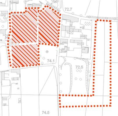 PROCEDIMENTO ATTUATIVO: PROGRAMMAZIONE NEGOZIATA ORIENTAMENTI PER LA FASE ATTUATIVA perimetro ATI superficie di concentrazione volumetrica Trasferimento diritti volumetrici Murazione verde per