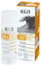 SPF 50 + SURF and fun colorata 50 ml Con Rosa, Jojoba e Melograno 18.90 (IVA incl.) 9.