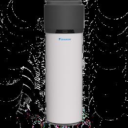EKHH2E-AV3/EKHH2E-PAV3 Pompa di calore monoblocco per acqua calda sanitaria Massimo comfort con la produzione di acqua calda sanitaria Nessuna unità esterna, scambiatore e compressore integrato nell