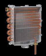 Sistema ibrido: Pompa di calore e caldaia 35% più efficiente di una caldaia a condensazione in riscaldamento e fino al 20% in produzione di ACS istantanea.