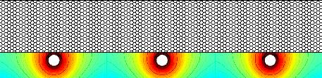 Il calcolo della resa termica del pannello radiante è stato effettuato dal Dipartimento di Fisica Tecnica dell Università di Padova