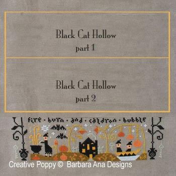Scheda creata venerdì 07 settembre, 2018 Black Cat Hollow - Part 3 Modello: