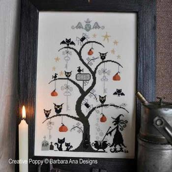 Scheda creata sabato 03 febbraio, 2018 O Halloween Tree Modello: