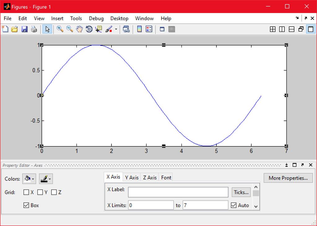 12/13 MATLAB fornisce anche un editor visuale per modificare