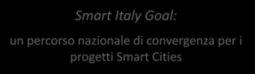 Smart Italy Goal:
