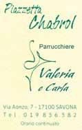 ssa Marina Piana Crixia - Fiorentino & Dandolo Ingrosso prodotti ortofrutticoli - Via Torcello, 24 Valleggia (SV) - Tabaccheria Benzi Maria Grazia Via Famagosta, 143r - Dott.